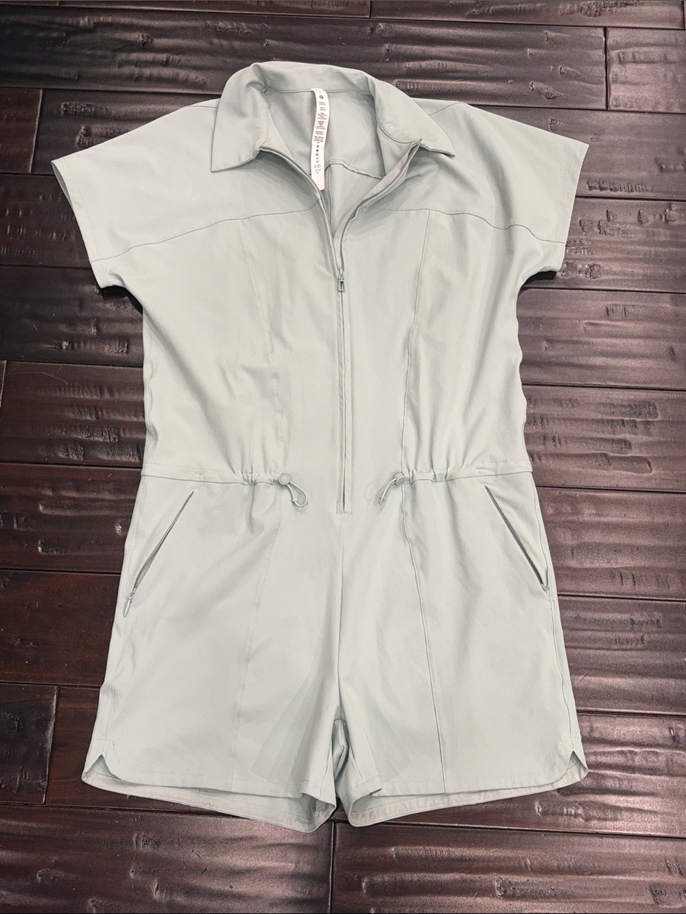 lululemon athletica Short Zip Rompery